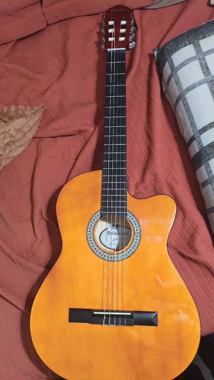 Violão Gianini Novo... - Foto 5