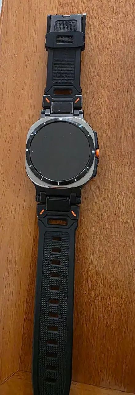 Samsung Galaxy Watch Ultra completo e com 2 pulseiras extras! - Foto 2