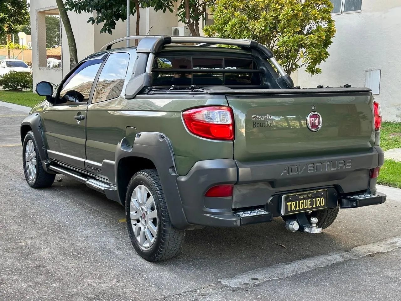 Fiat Strada Adv.ext./ Ext. 1.8 Locker Flex CD 2016 - Foto 4