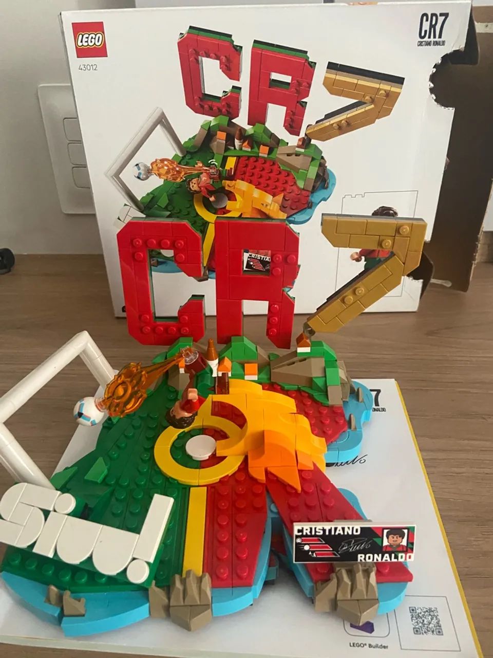 Lego do cr7 - Foto 2
