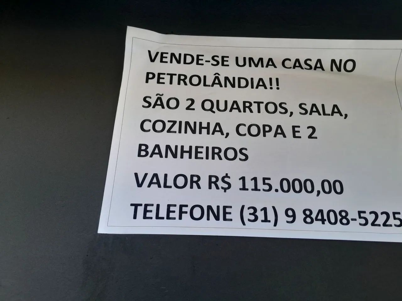 Vendo casa 