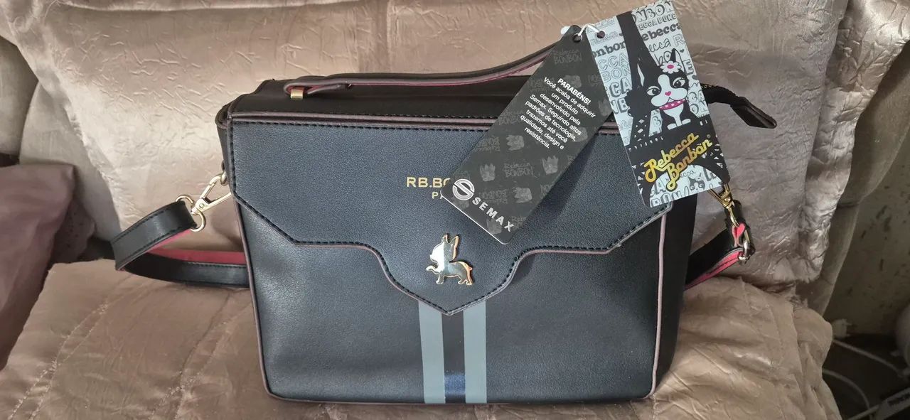 Bolsa nova
