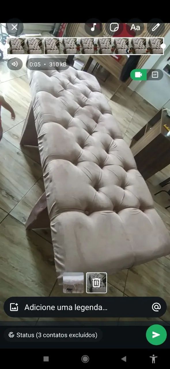 Maca luxo 