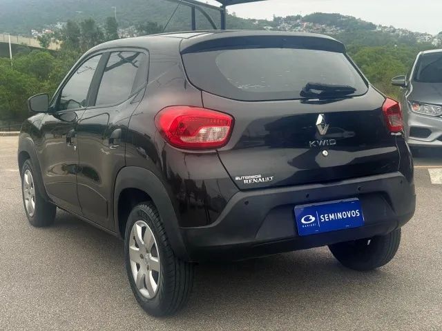 Renault Kwid Zen 1.0 Flex 12V 5P Mec. 2019 - Foto 2