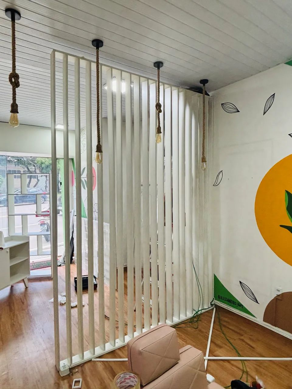 MDF Partition Wall