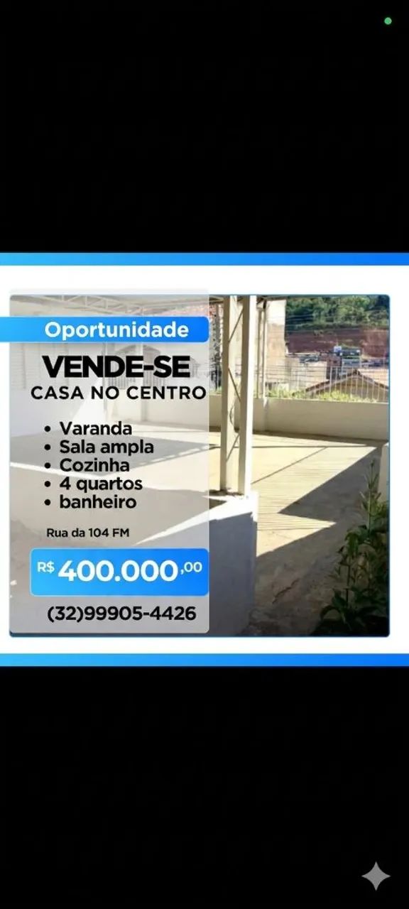 Casa à venda centro 