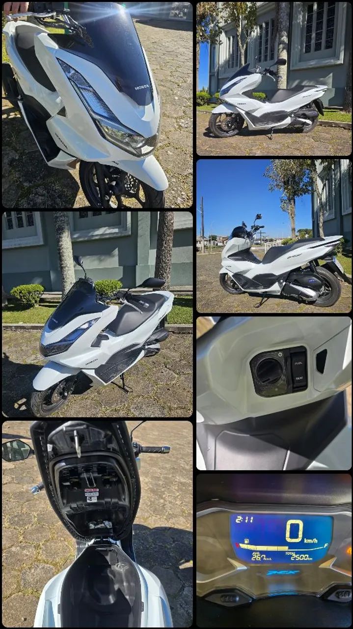 PCX 2024 com apenas 2.500 km  - Foto 2