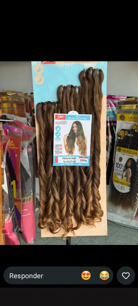 Tranças, entrelace, crochet braids... - Foto 3