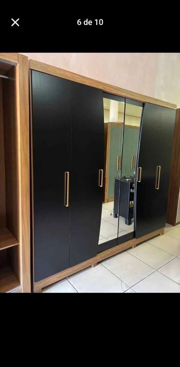 Guarda roupa de casal  - Foto 4
