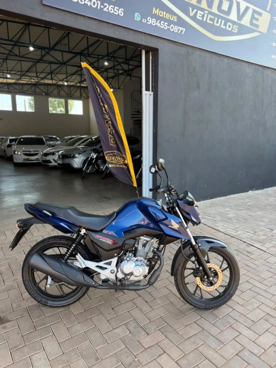 HONDA CG 160 FAN 