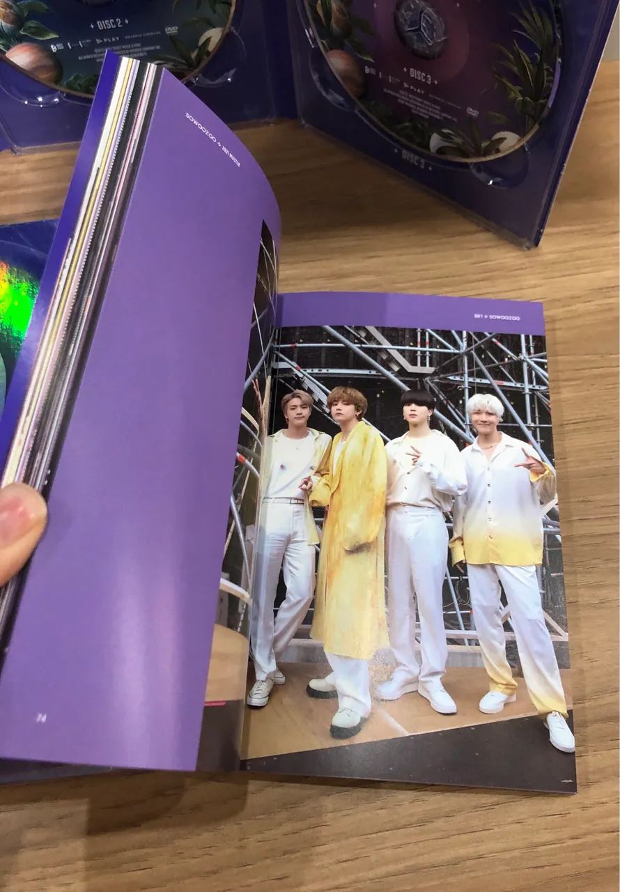 DVD BTS 2021 Muster Sowoozoo oficial - Foto 4
