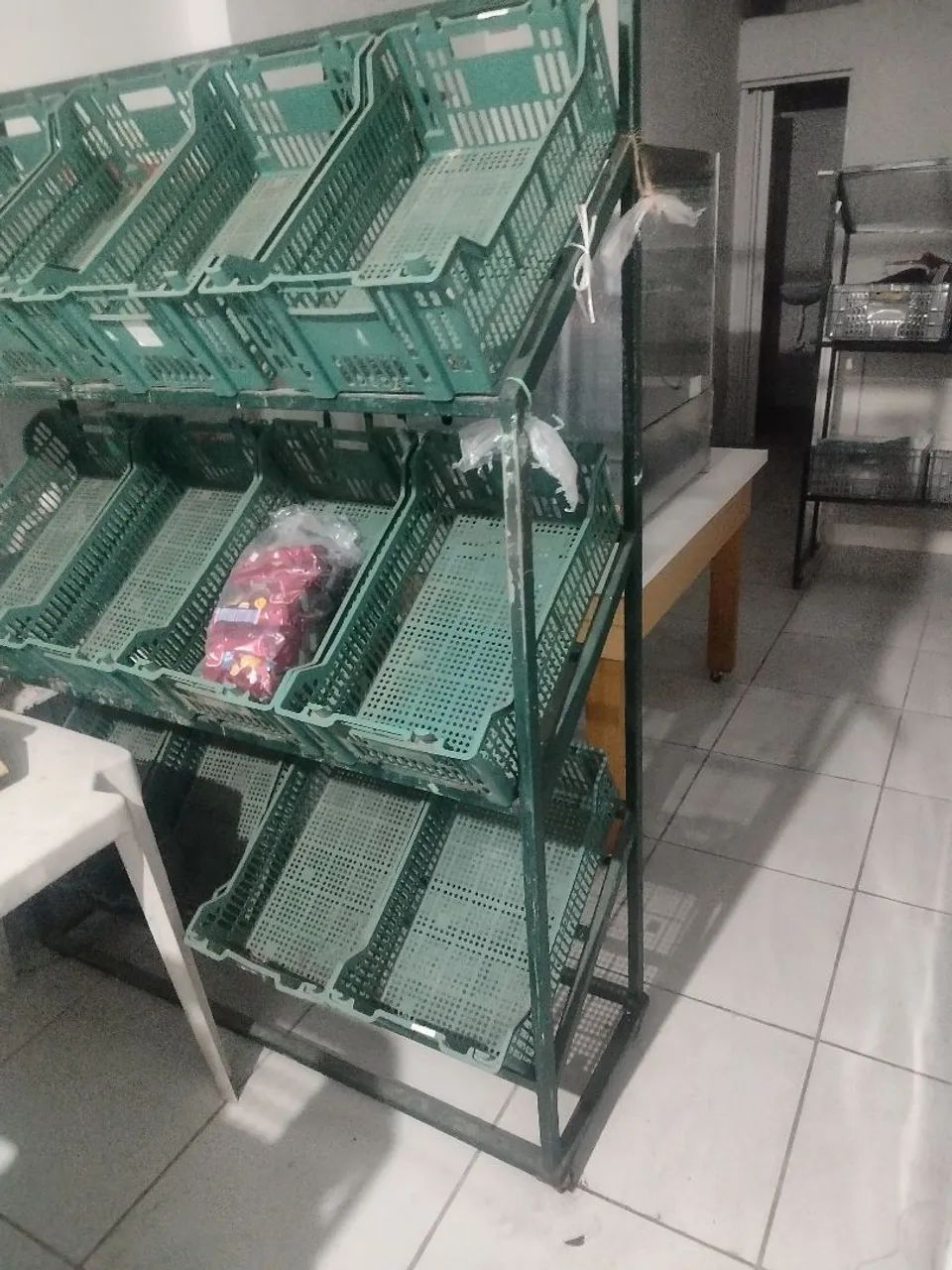 Vasca  de verduras e frutas  - Foto 2