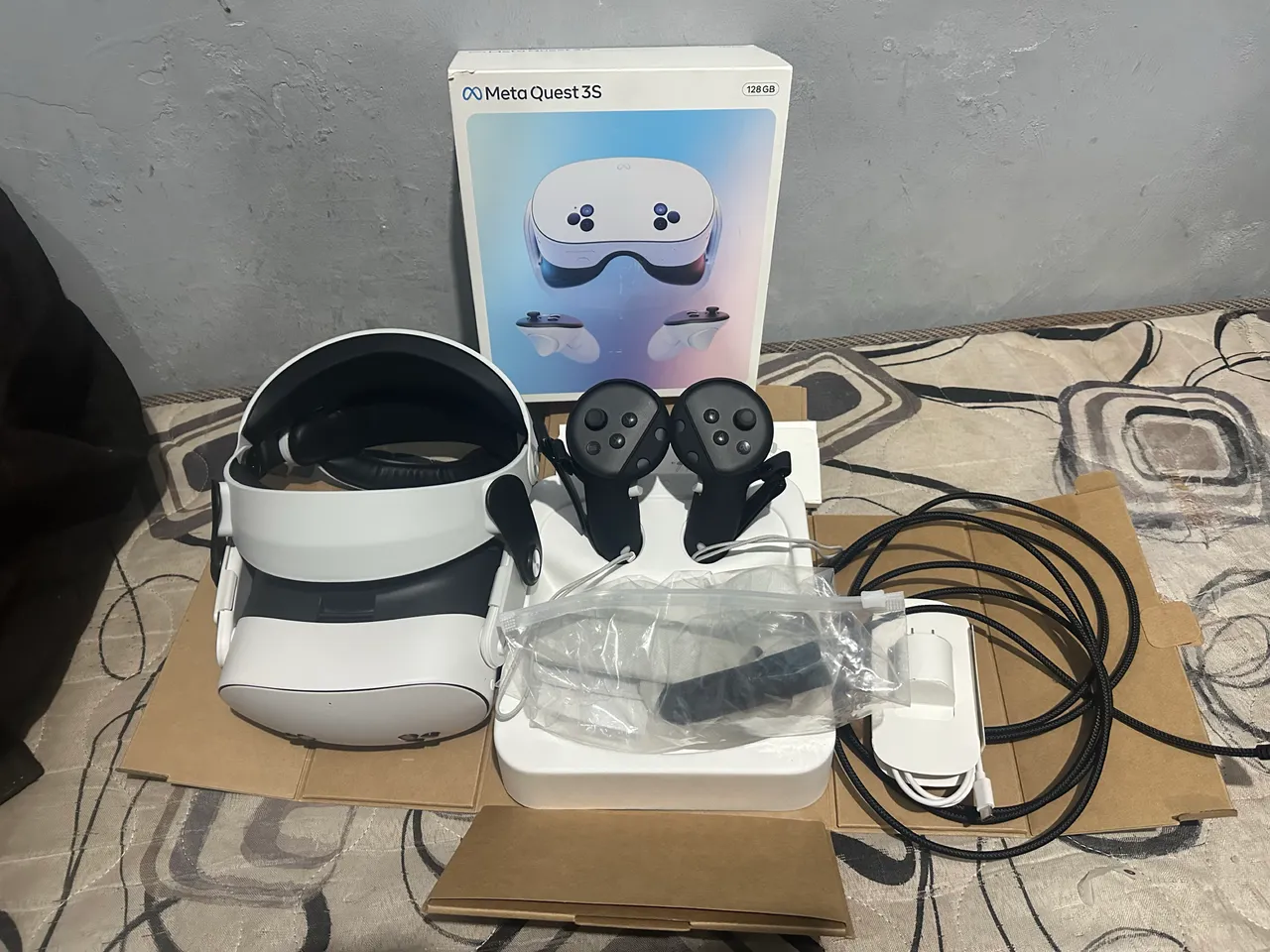 Óculos De Realidade Virtual Meta Quest 3s Xbox Edition 128gb Preto