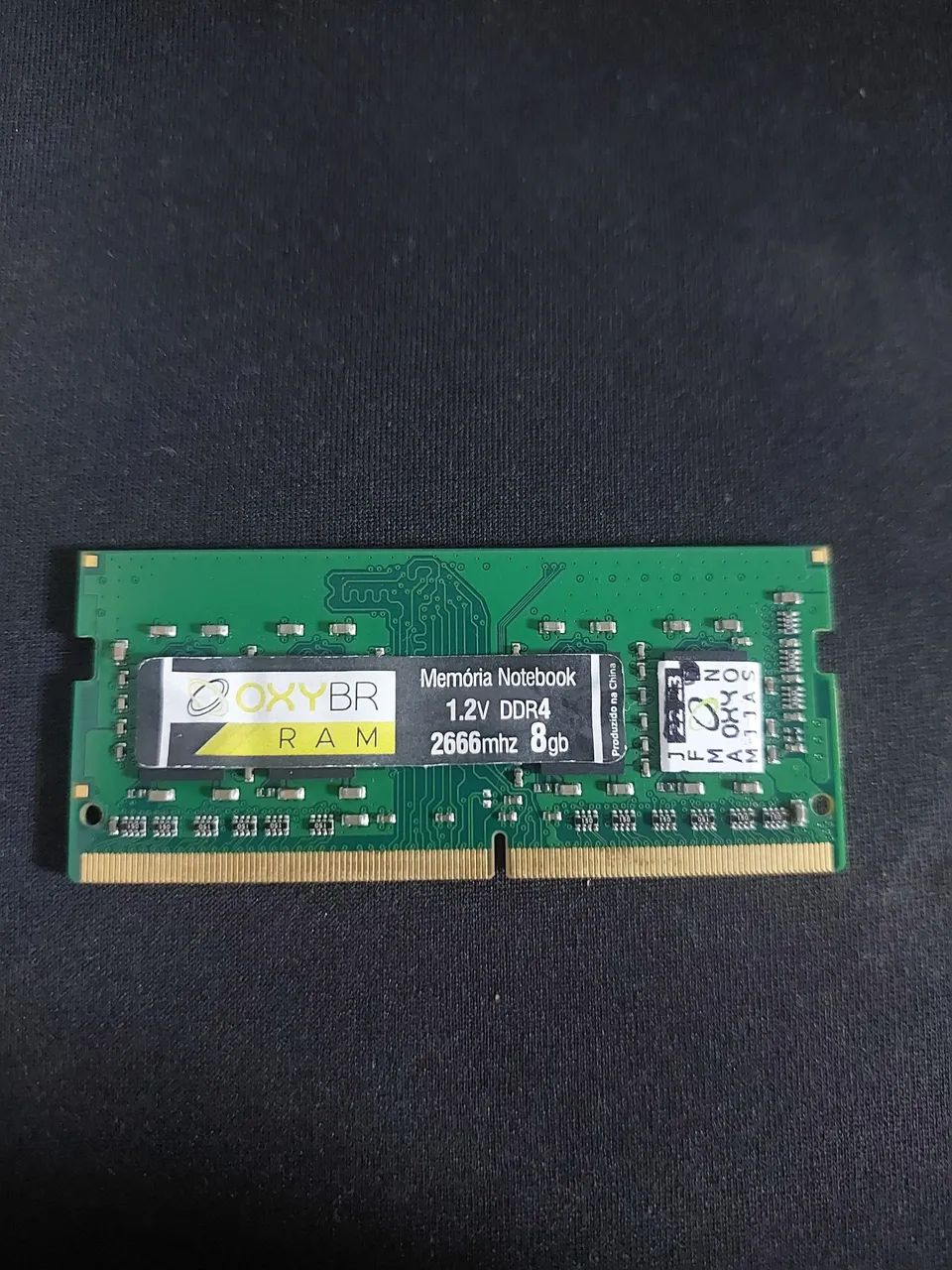 Memória ram 8gb ddr4 notebook muito bom