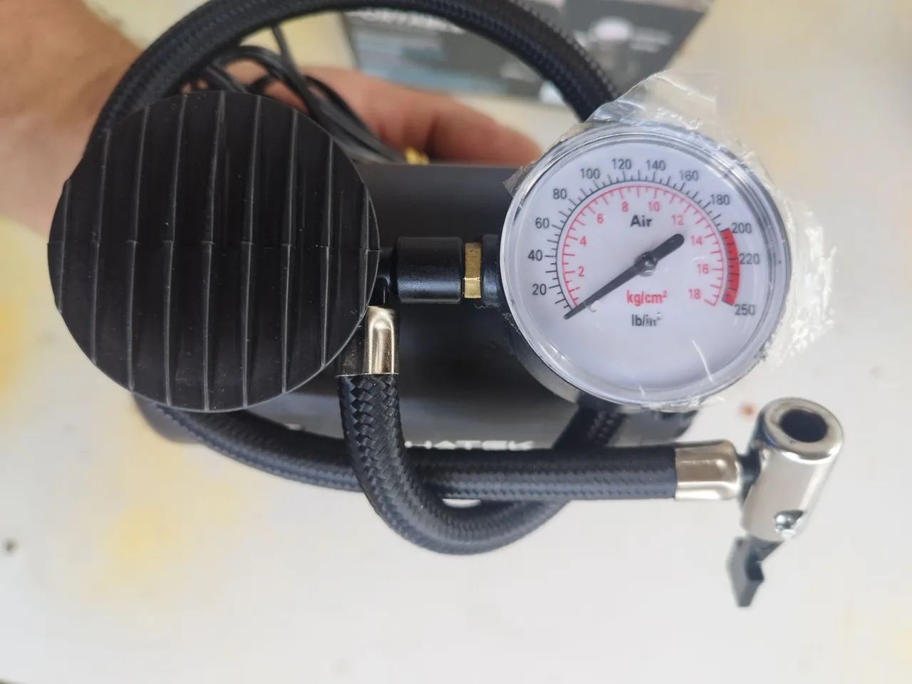 Mini compressor 12v  - Foto 5