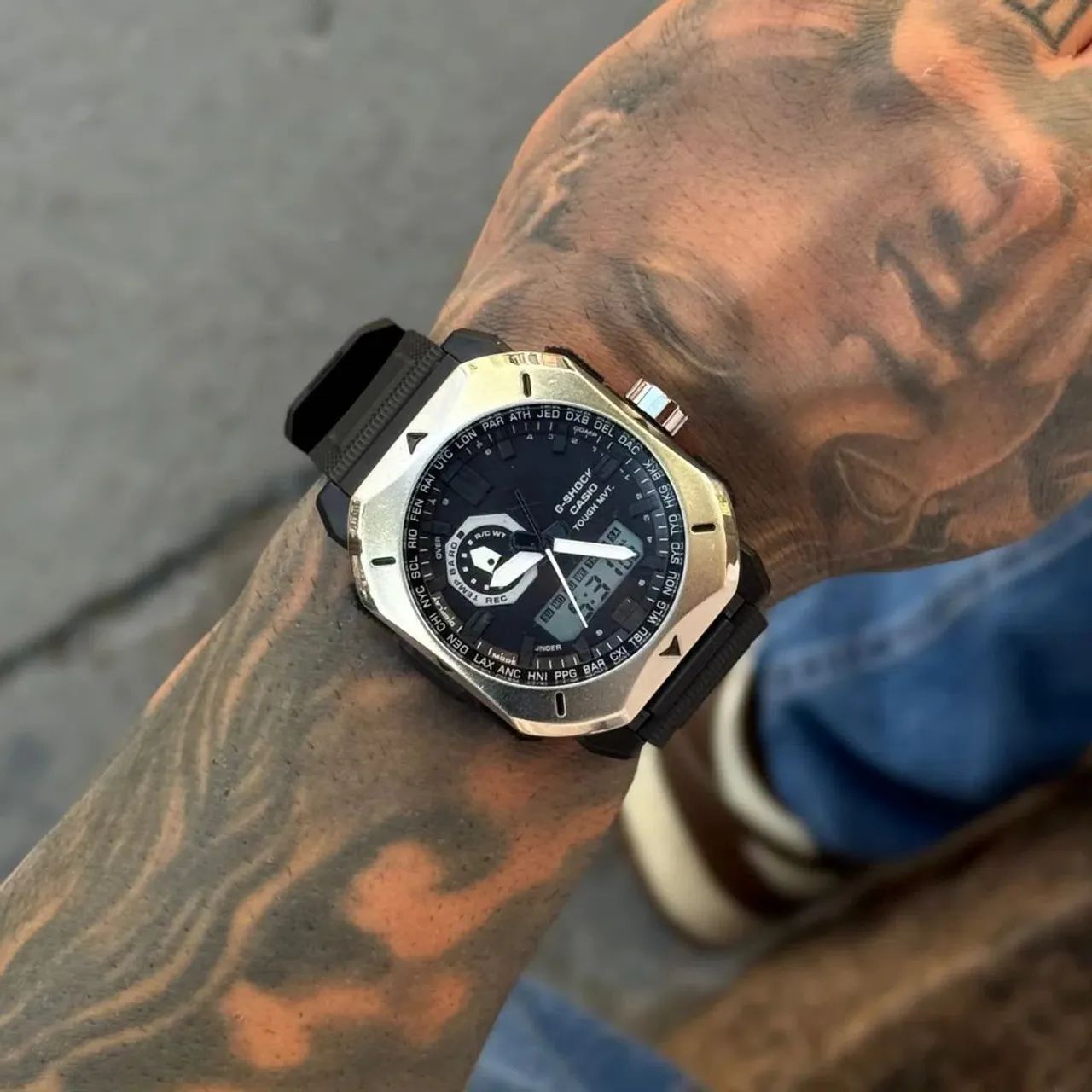 *Relógio G shock GA1017 Protrek* - Foto 2