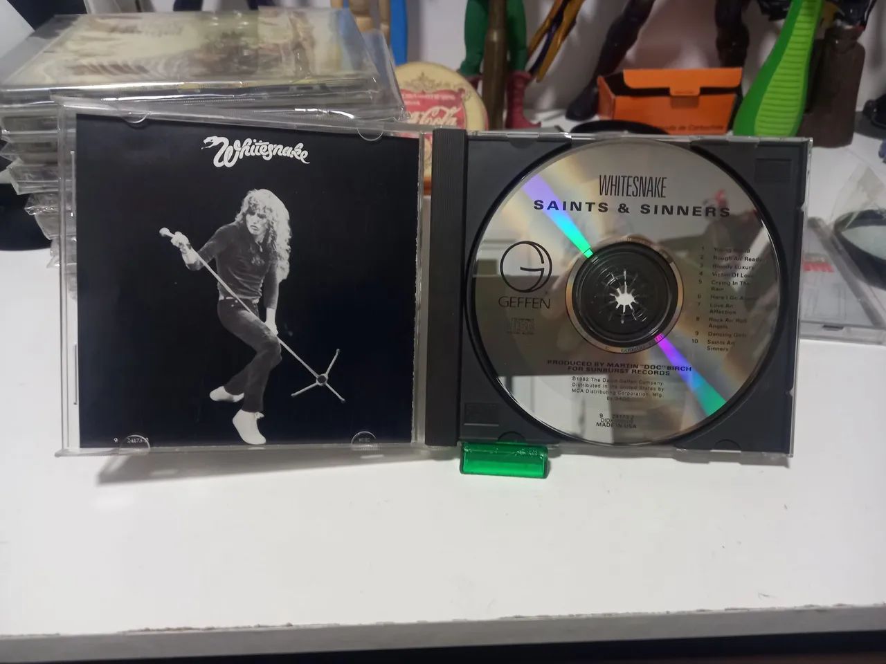 CD WHITESNAKE SAINTS & SINNERS - Foto 3