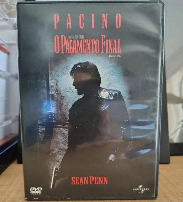 DVD - Pagamento Final