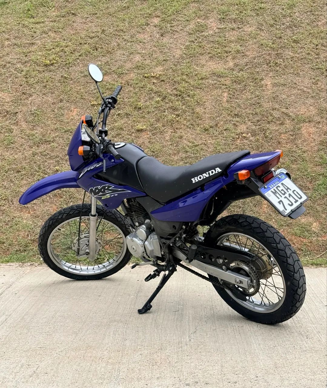 Bros 125 Partida Elétrica - Foto 2