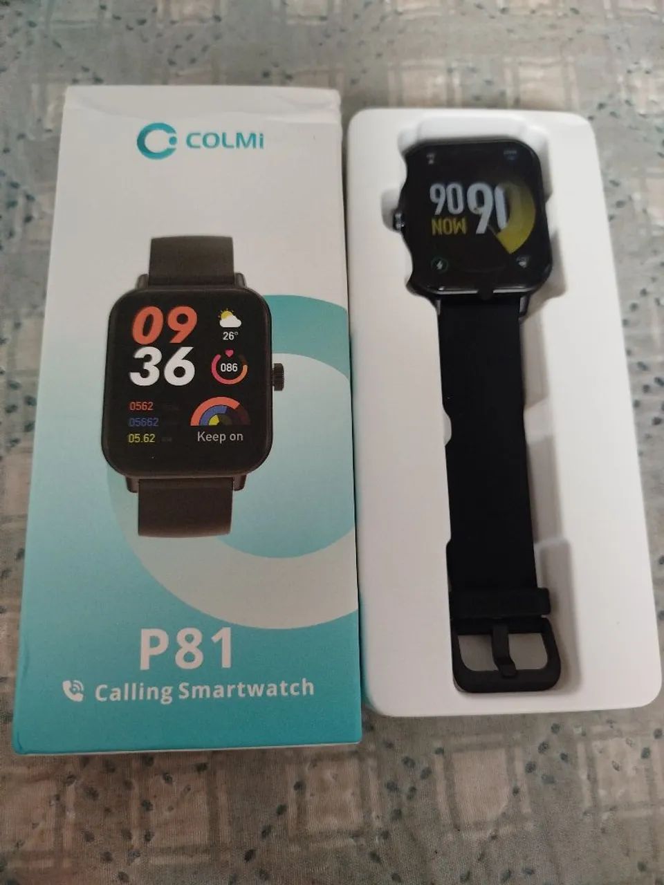 Smartwatch Colmi P81  - Foto 2