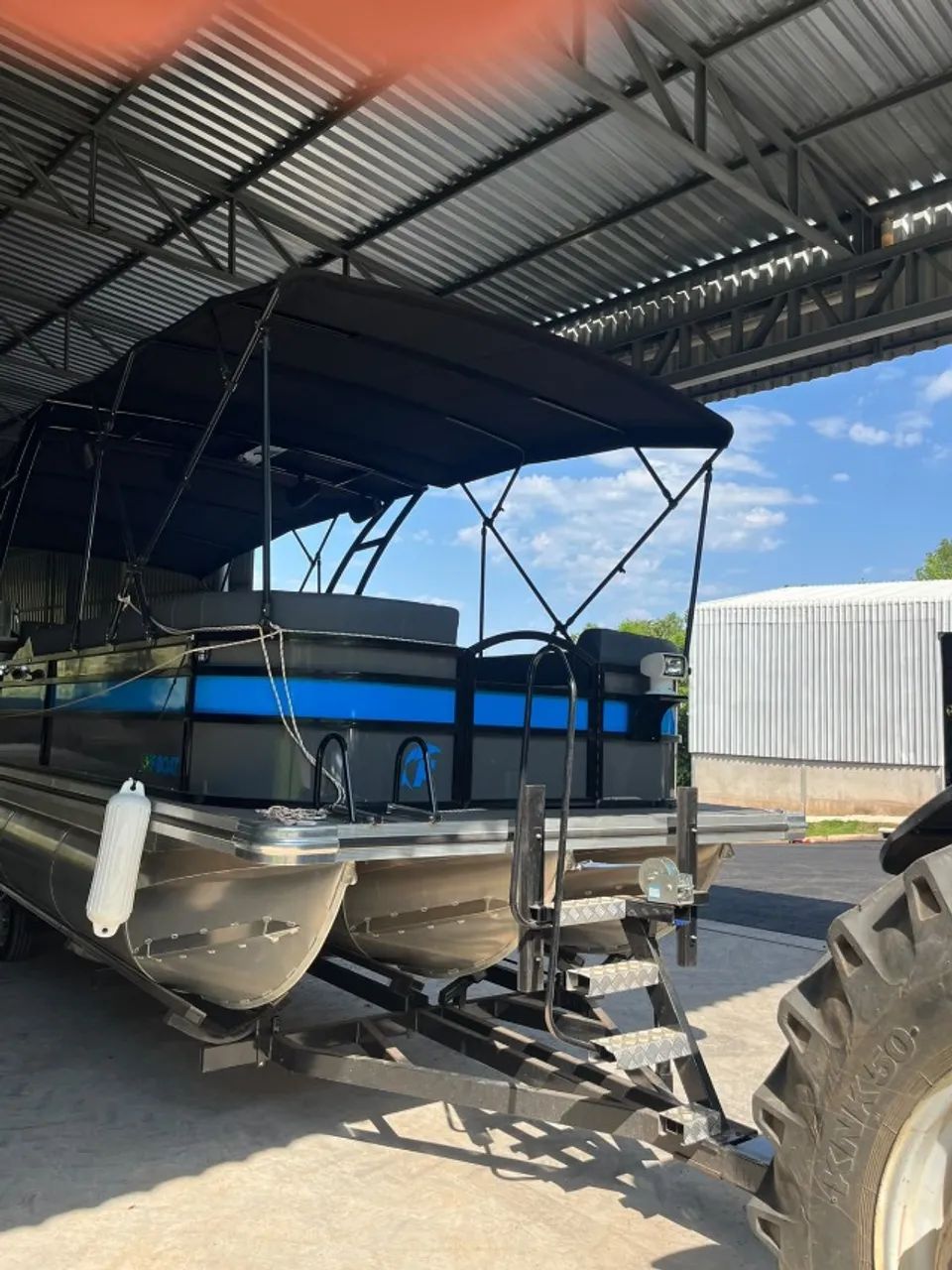 FLUVIMAR PONTOON 9500 - Foto 4