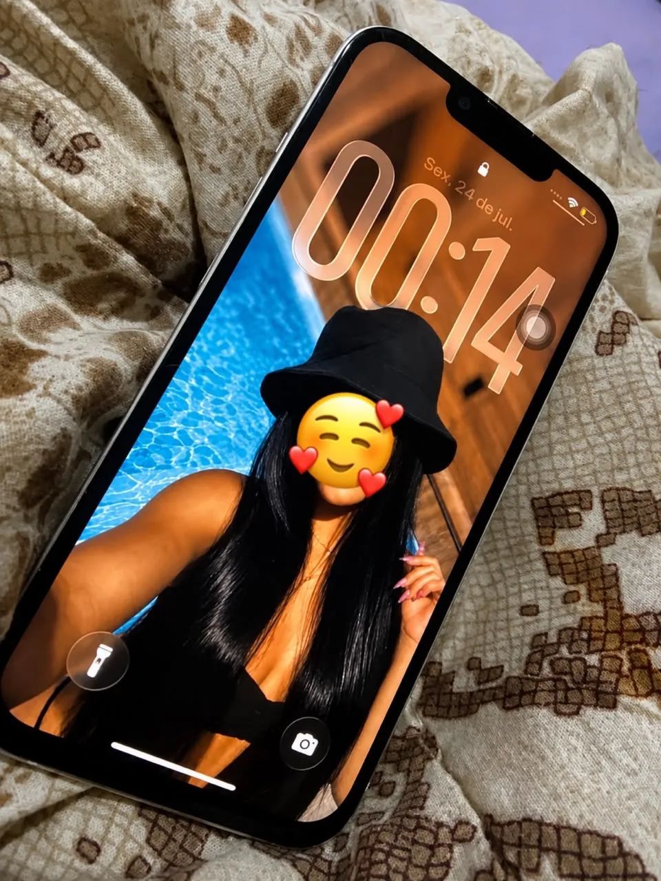 iPhone 13 semi novo  - Foto 2