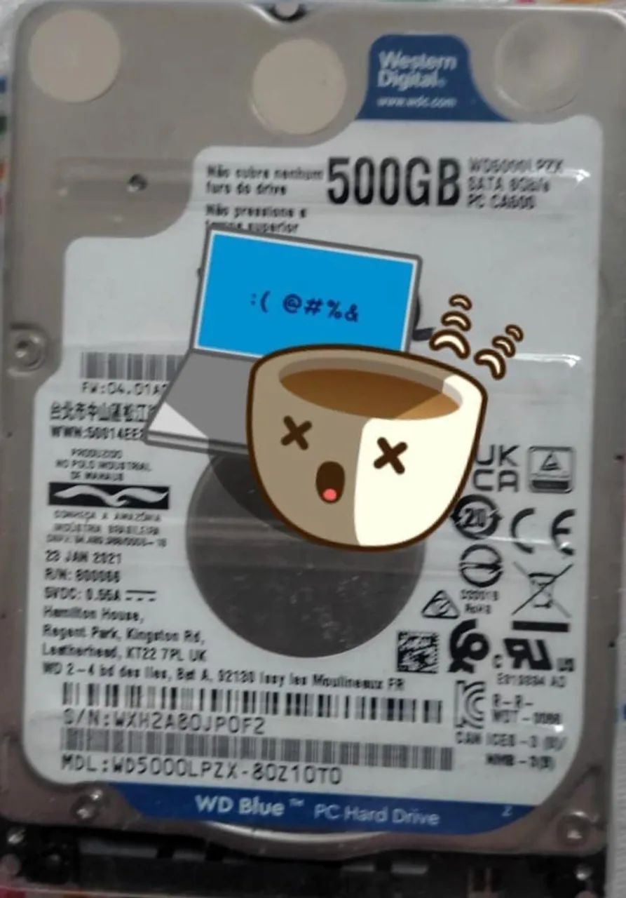 HD Notebook 500GB