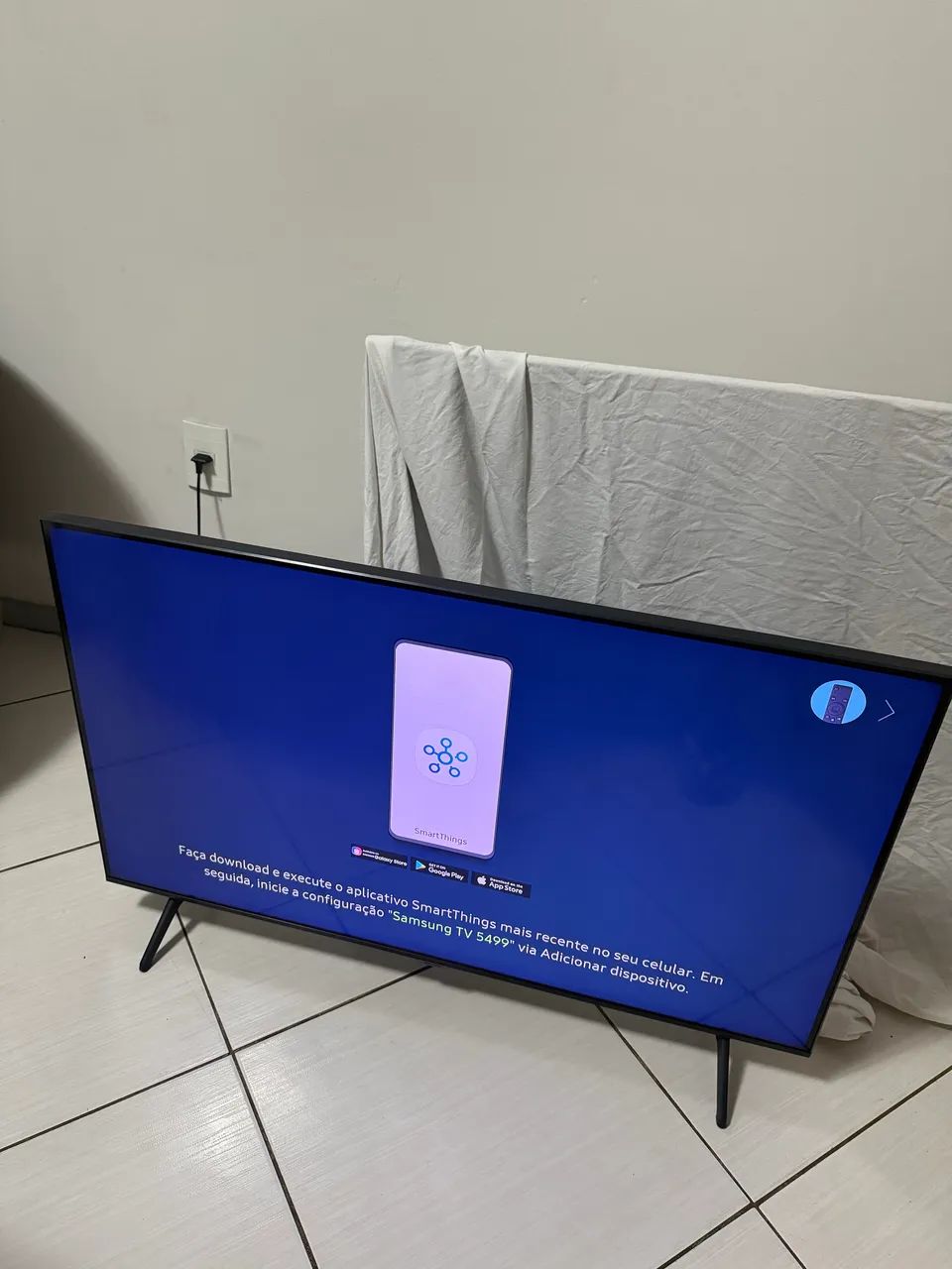 Televisão Samsung 43 TU7000