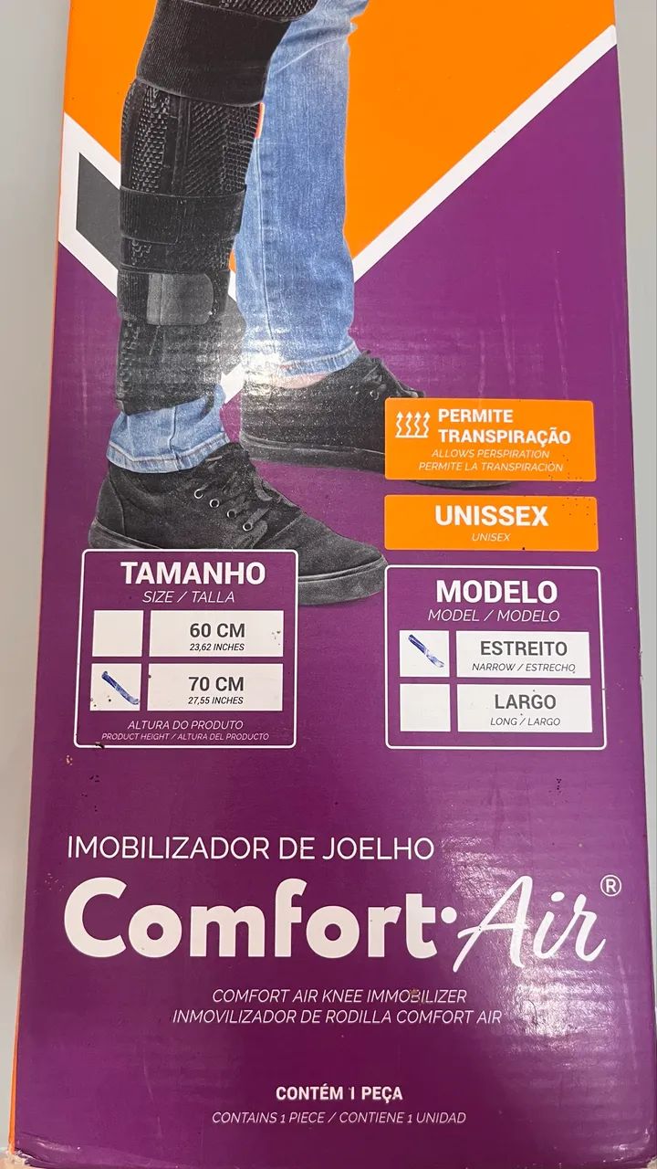 Imobilizador de Joelho com Talla - Foto 3