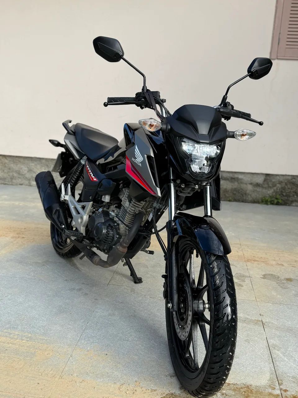 Vende-se CG 160 titan 2025 - Foto 2
