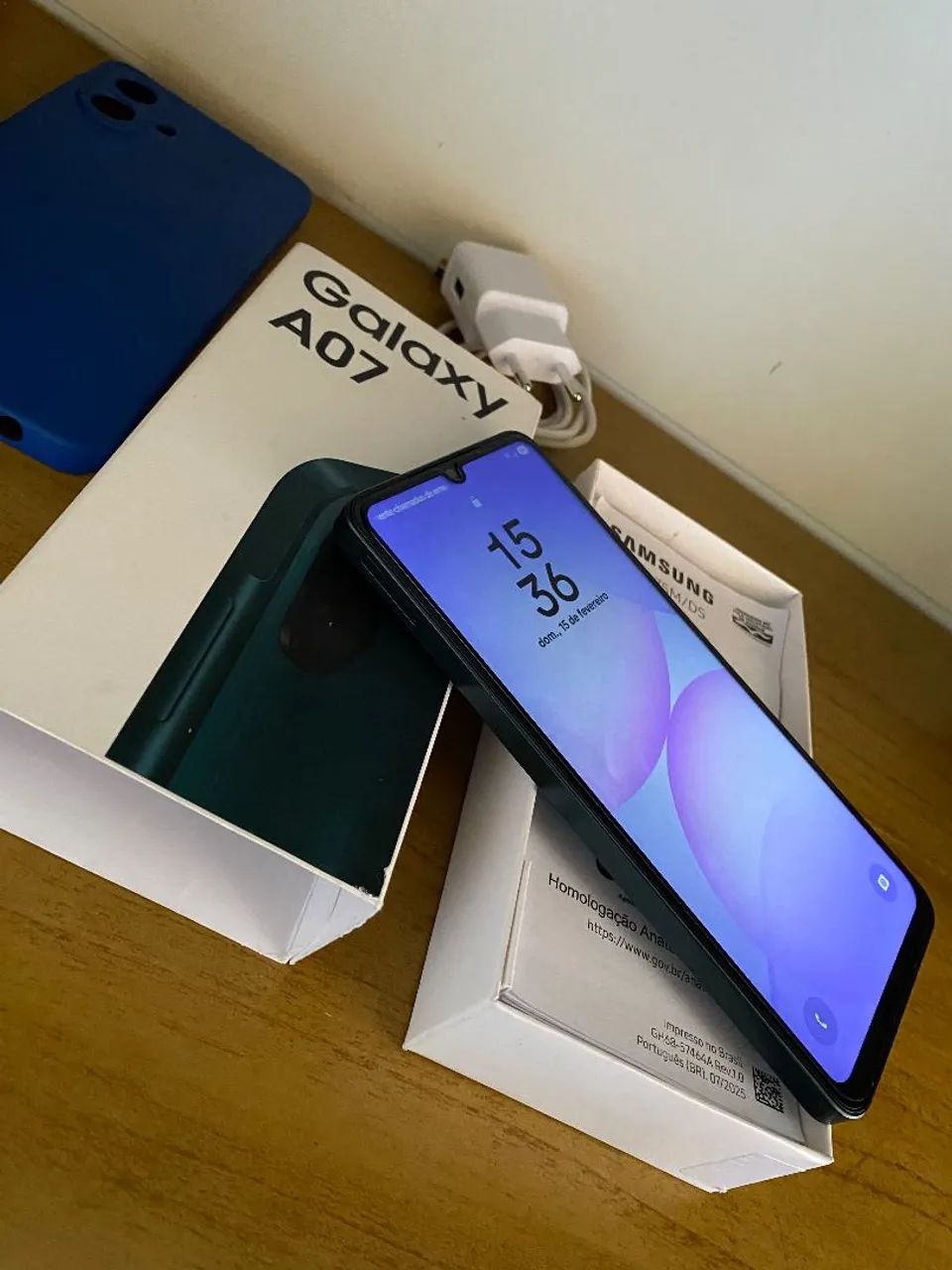Celular Samsung A07 256g  - Foto 3