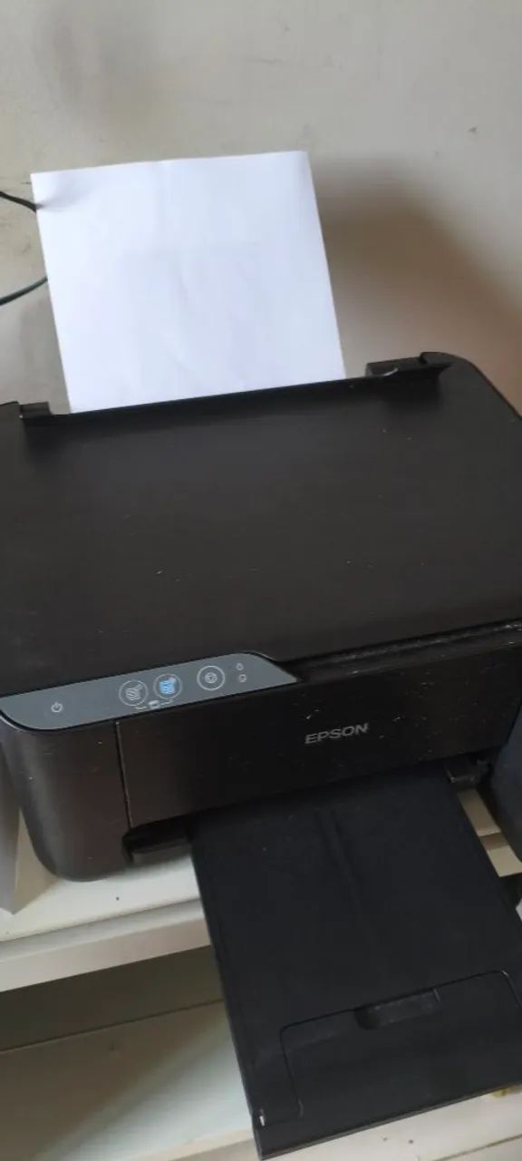 Impressora Multifuncional Epson EcoTank L3210 - Scanner funcionando - Foto 3