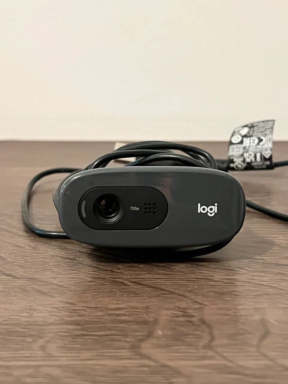 Webcam Logitech C270 HD 720p com Microfone Embutido USB - Foto 2
