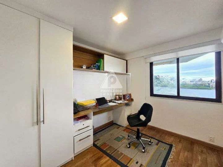 2 QUARTOS, 1 VAGA COM VARANDA NA LAGOA - Foto 3