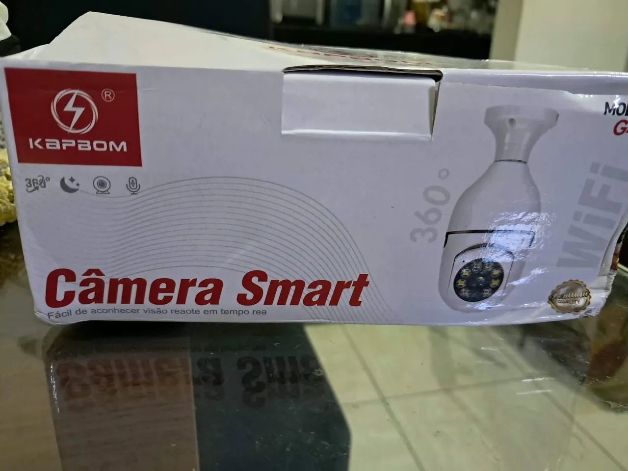 Câmera smart - Foto 2