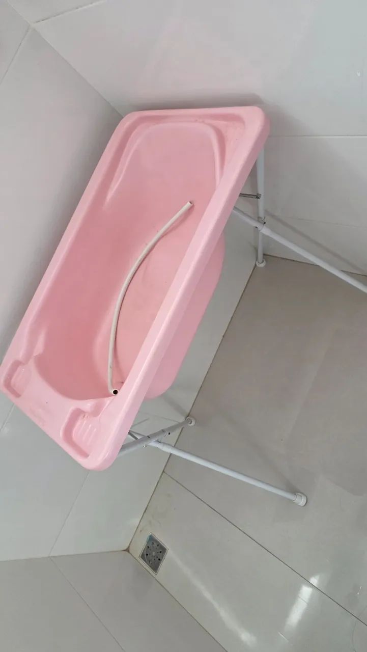 Banheira de bebê 