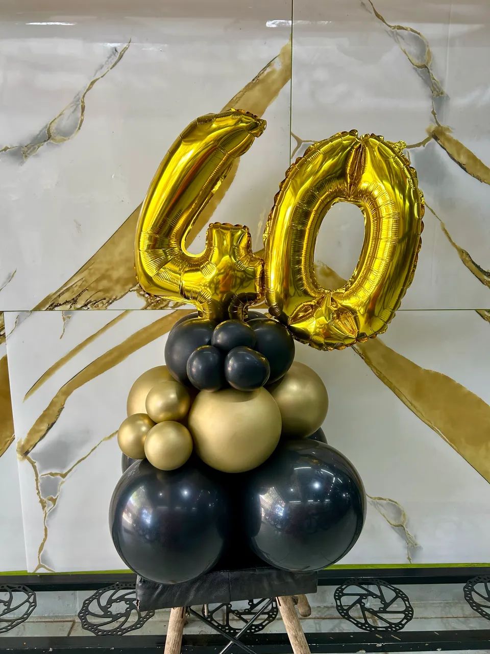 Balão centro de mesa personalizado  - Foto 5