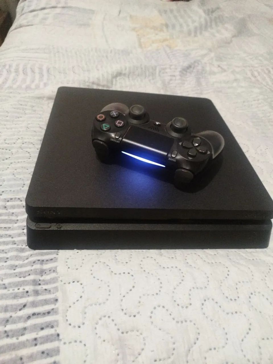  PS4 novo + Controle Original e cabos tudo original 