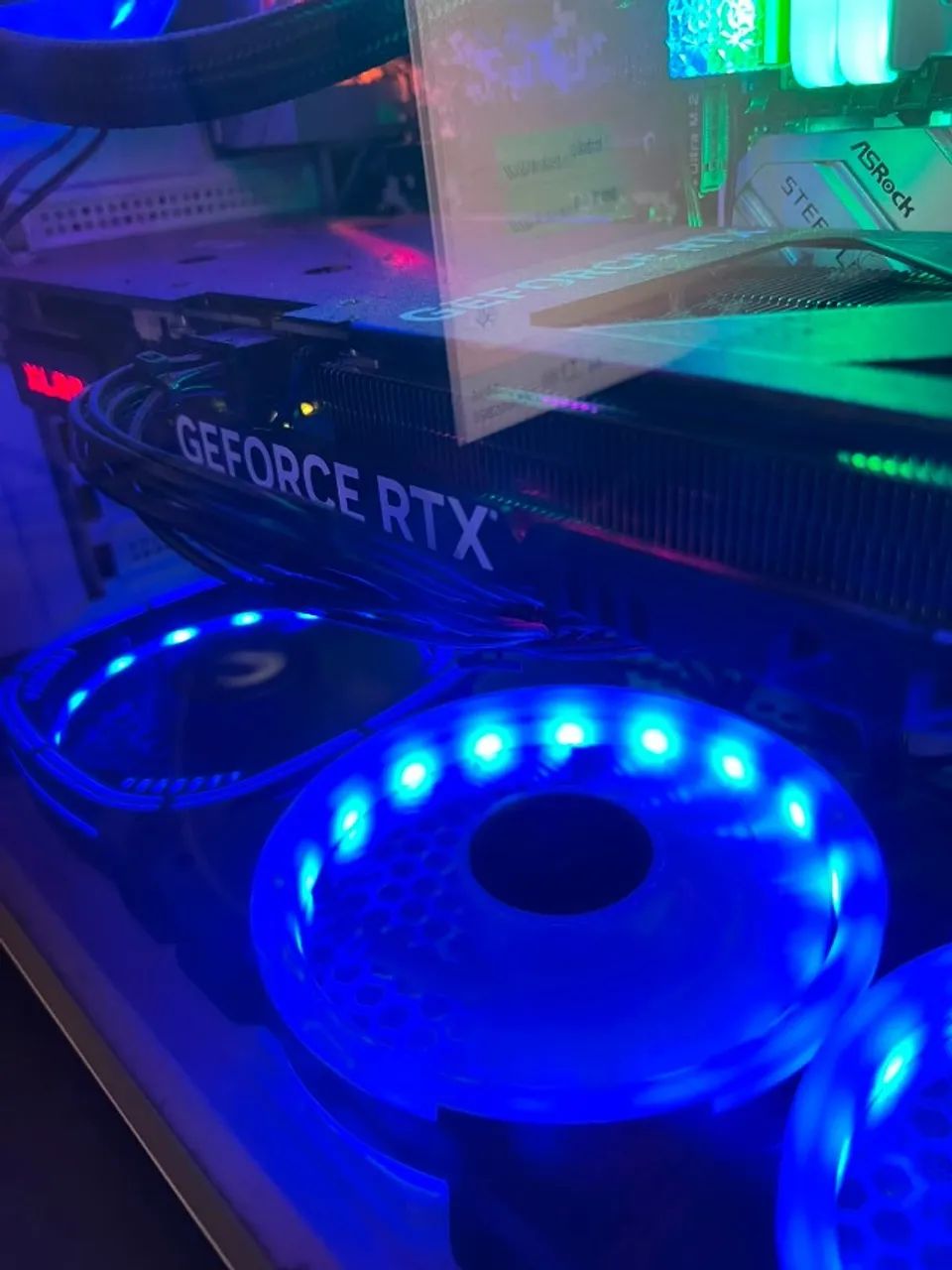 Pc Gamer RYZEN 7 5700X3D Poderoso - Foto 5