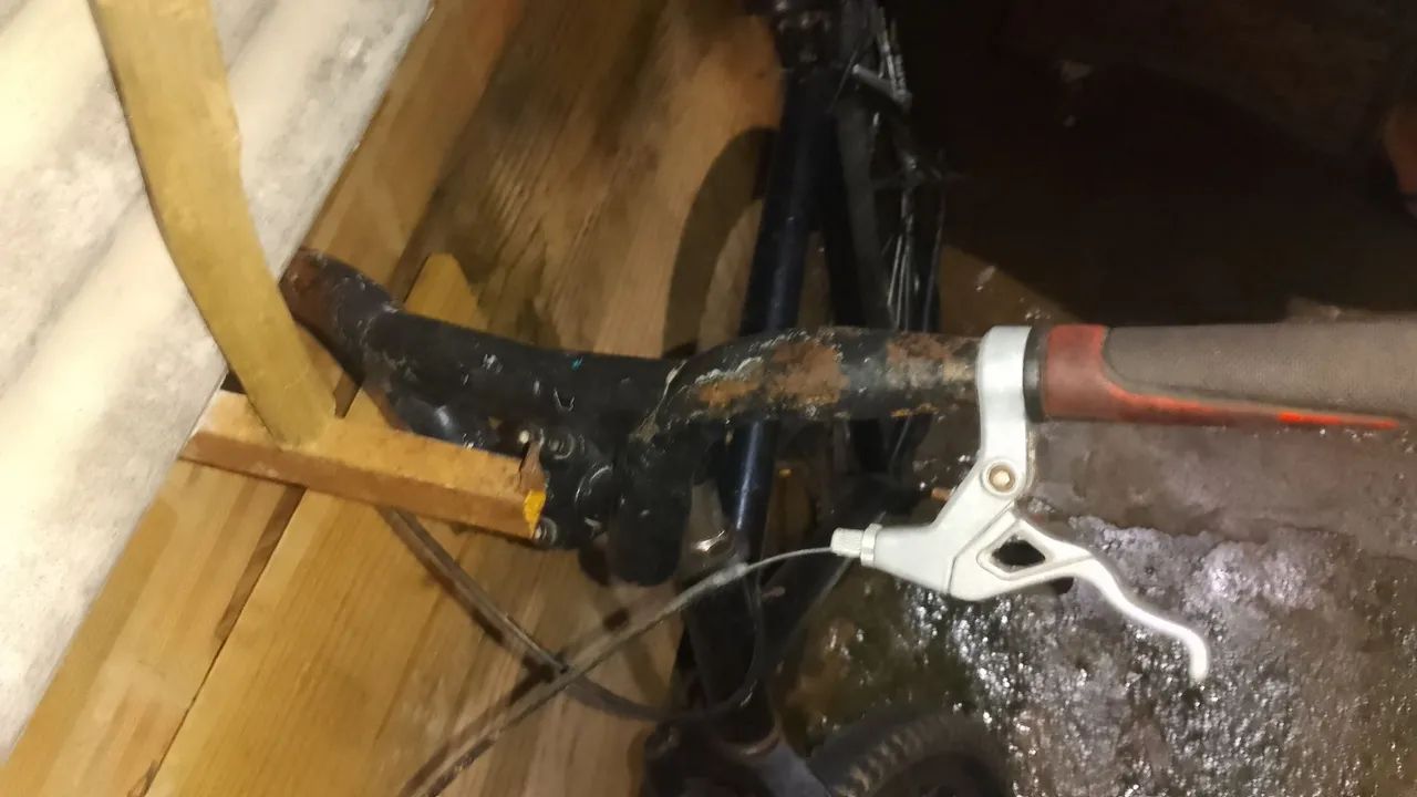 Vendo bicicleta do estado que esta - Foto 2