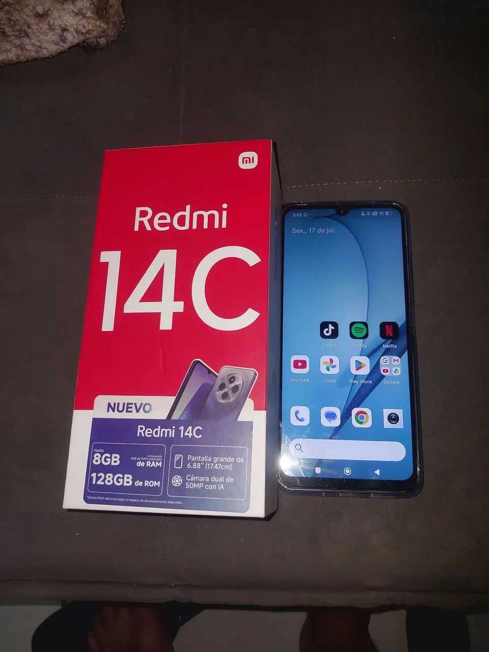 Celular redimi C14 sem carregador - Foto 2