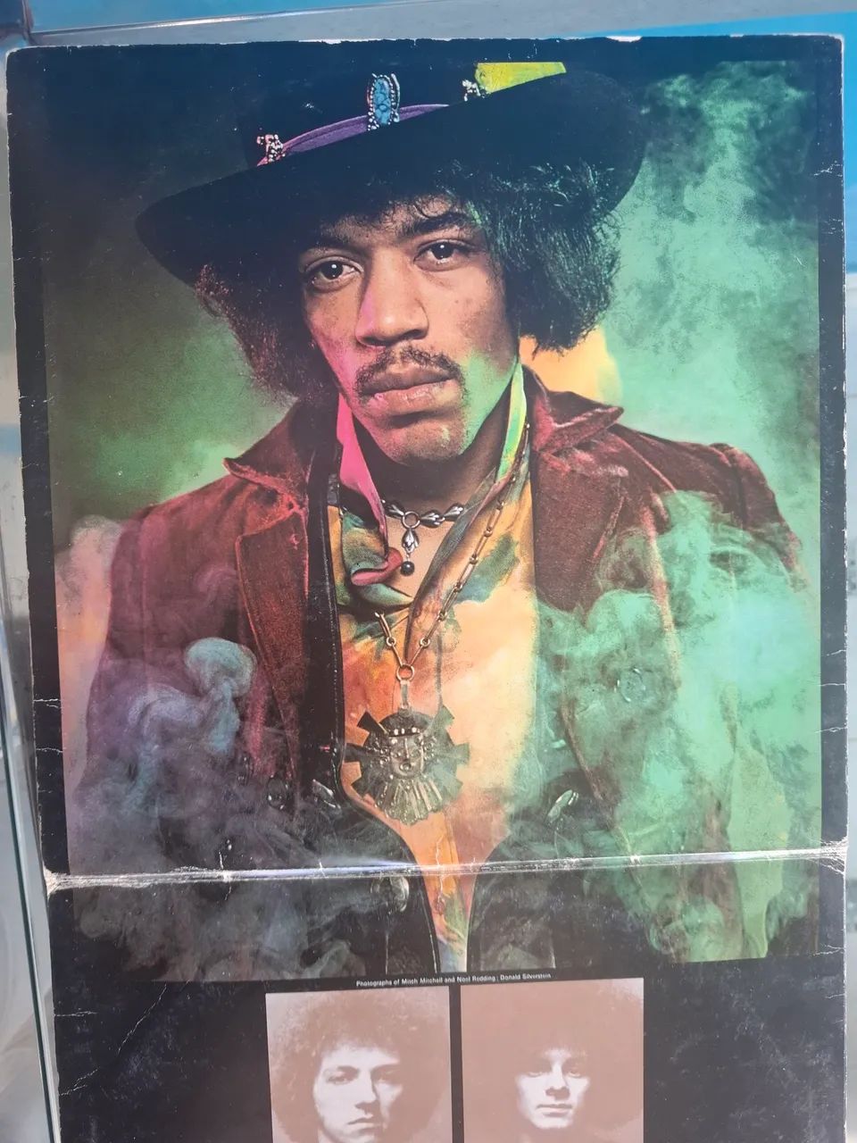 Jimi Hendrix Eletric Ladyland vinil 1980 - Foto 4