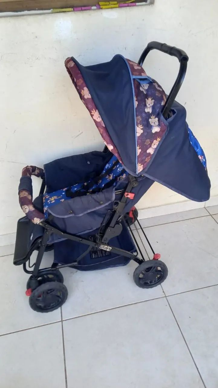 CARRINHO DE BEBÊ EM OTIMO ESTADO  - Foto 3