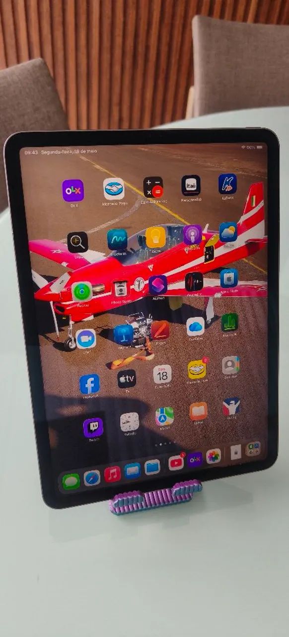 iPad Pro 11 pol 256gb Cinza Espacial - Tablets e E-Readers
