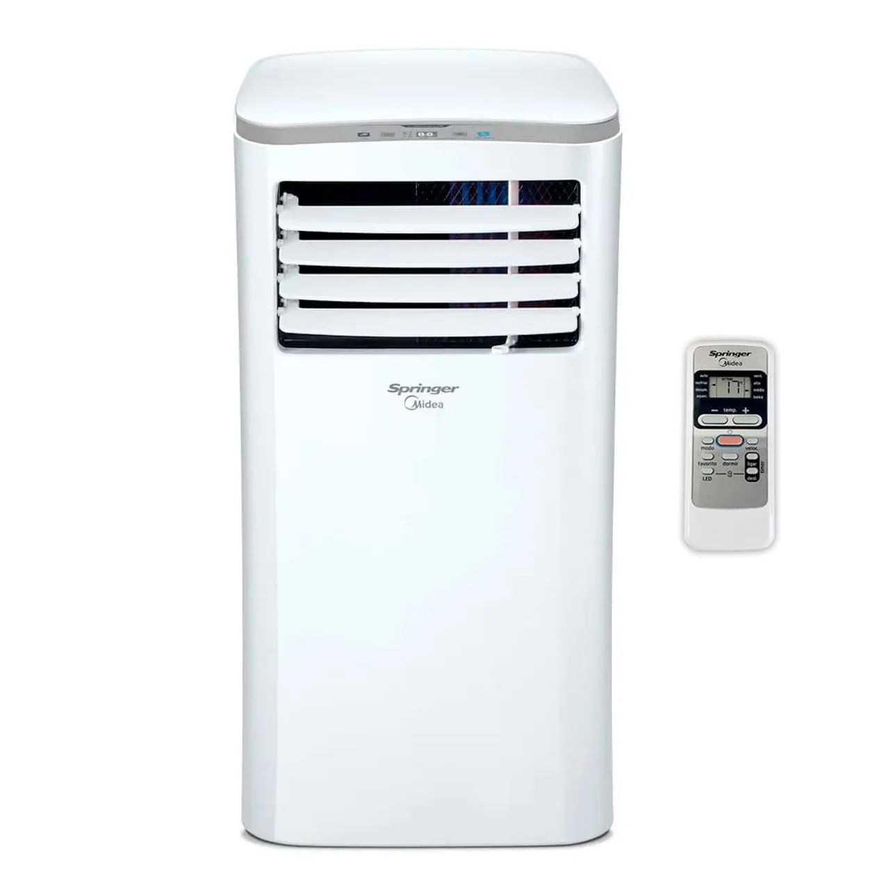 Springer Midea Portable Air Conditioner, 12,000 BTUs