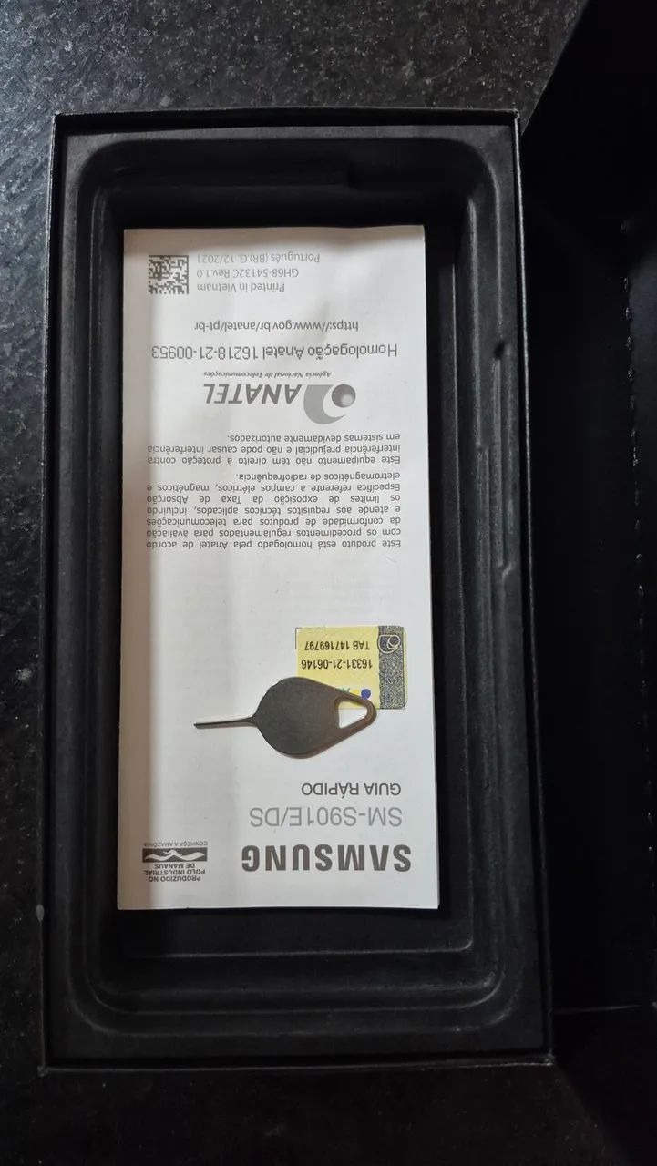 Caixa de Samsung Galaxy S22 base - Foto 3