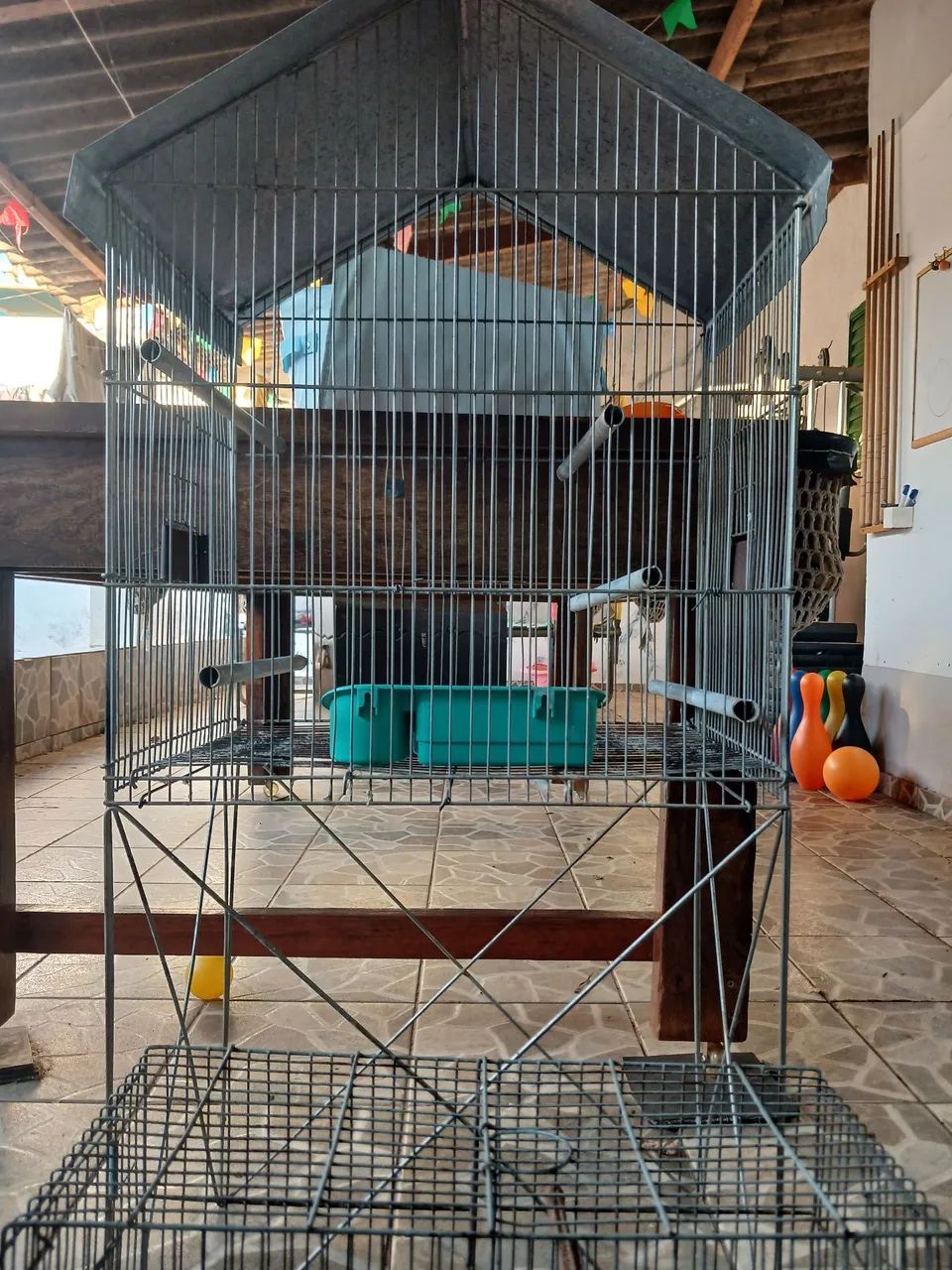 Gaiola de passarinho - Foto 2