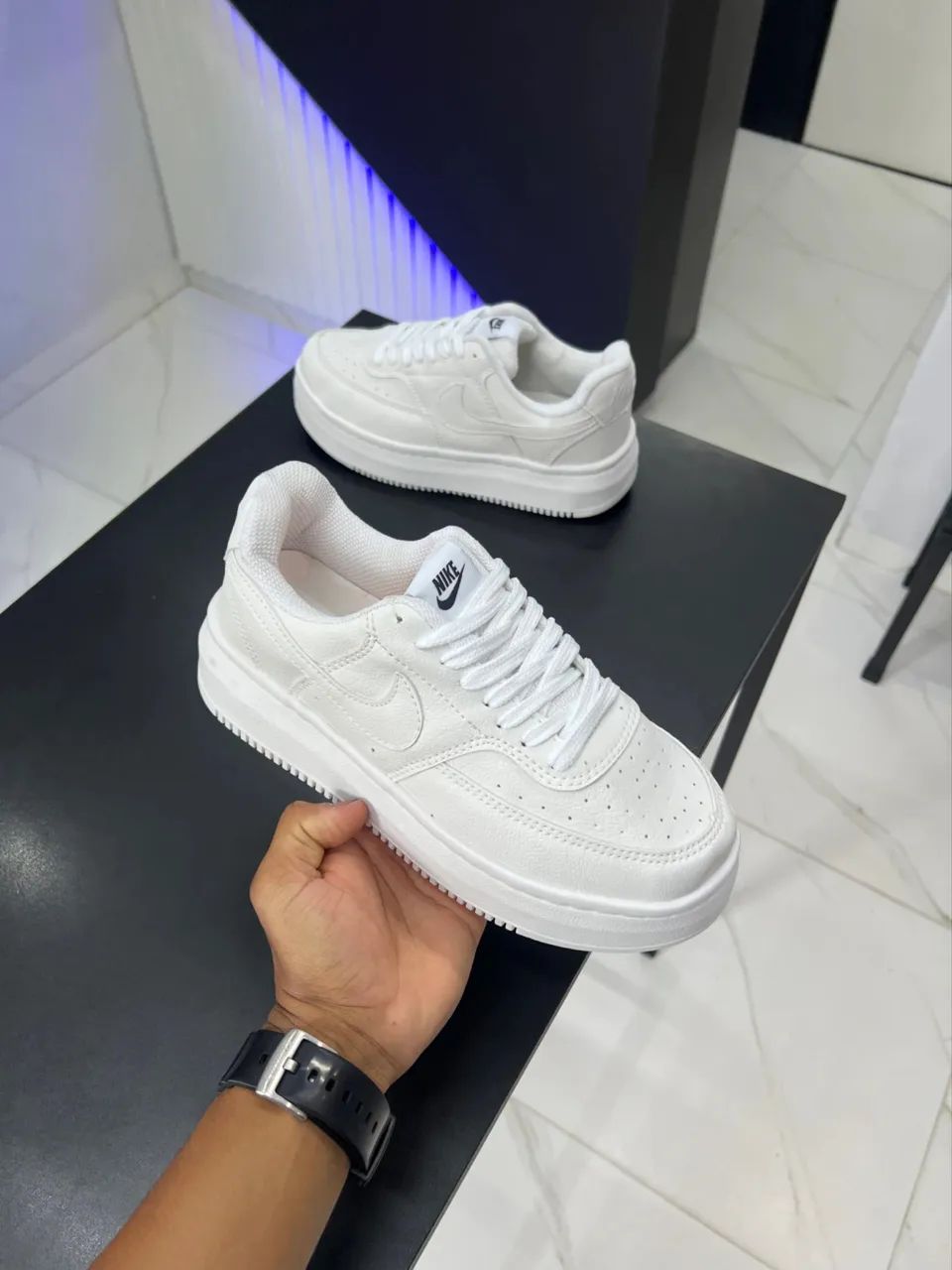 Court Vision Alta Branco