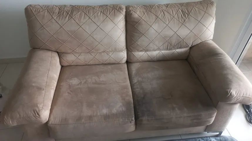 Limpeza e Higienização de estofados - Foto 4