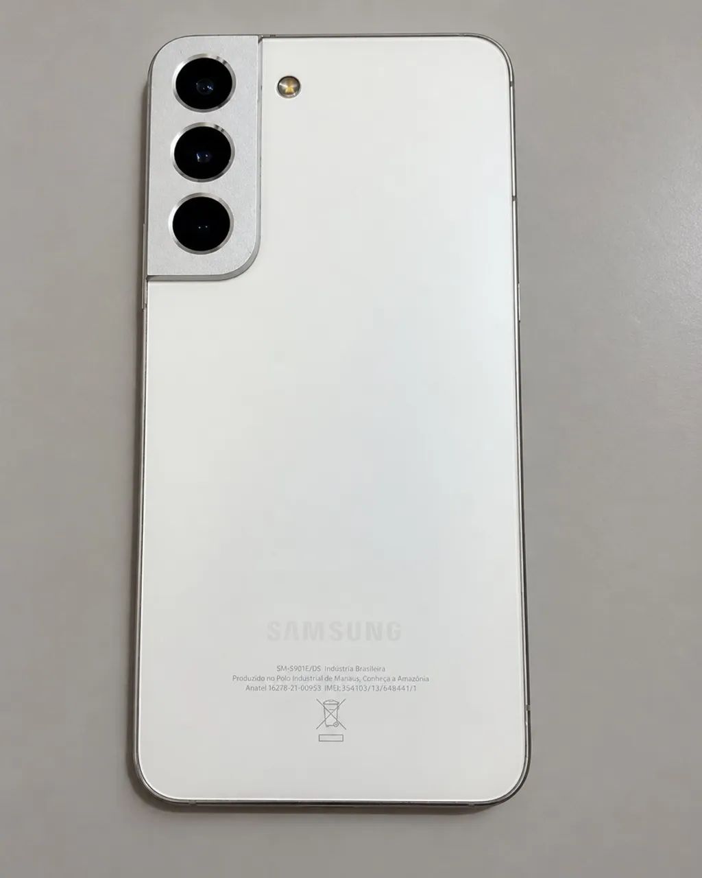 SAMSUNG GALAXY S22 - 128 GB | BRANCO PÉROLA - Foto 2